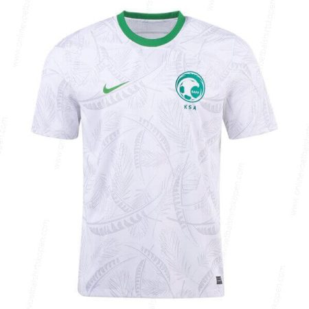 Saoedi-Arabië Home Shirt 2022-Heren Voetbalshirts