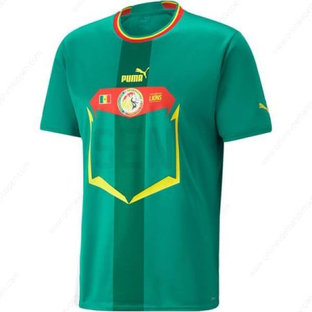 Senegal Away Shirt 2022-Heren Voetbalshirts