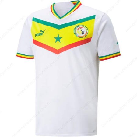 Senegal Home Shirt 2022-Heren Voetbalshirts