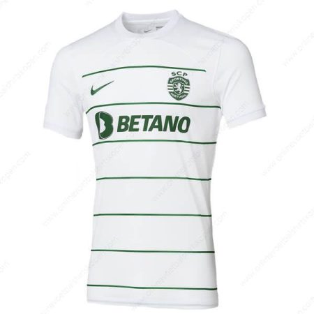 Sporting Lisbon Away Shirt 23/24-Heren Voetbalshirts