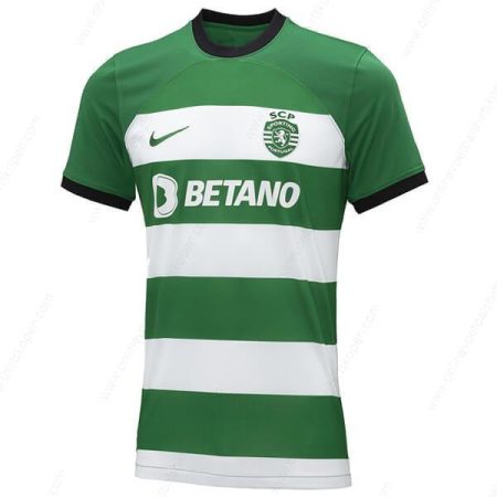Sporting Lisbon Home Shirt 23/24-Heren Voetbalshirts