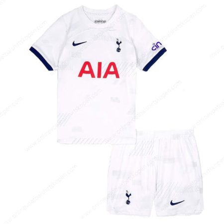 Tottenham Hotspur Home 23/24-Kinder Voetbalshirts