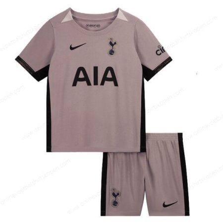 Tottenham Hotspur Third 23/24-Kinder Voetbalshirts