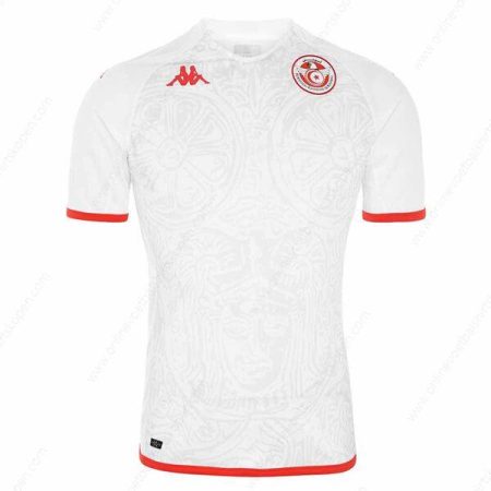 Tunesië Away Shirt 2022-Heren Voetbalshirts
