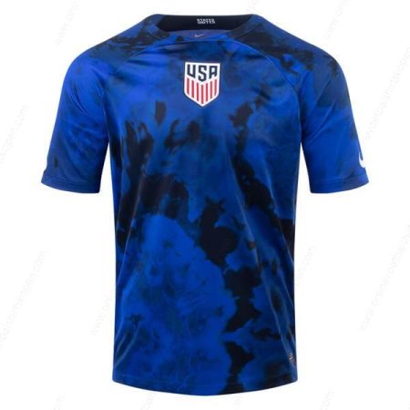 USA Away Shirt 2022-Heren Voetbalshirts