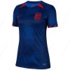 USA Dames Away Shirt 2023-Dames Voetbalshirts
