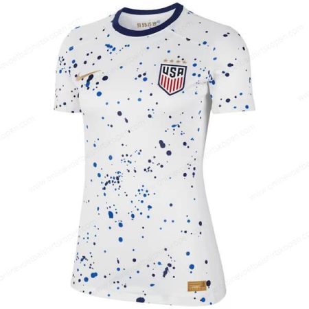 USA Dames Home Shirt 2023-Dames Voetbalshirts