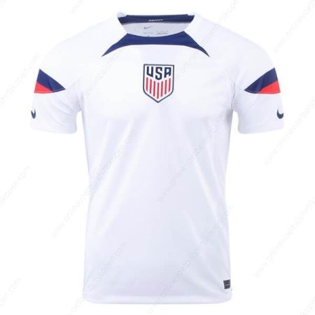 USA Home Shirt 2022-Heren Voetbalshirts