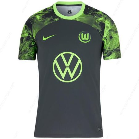 VFL Wolfsburg Away Shirt 23/24-Heren Voetbalshirts