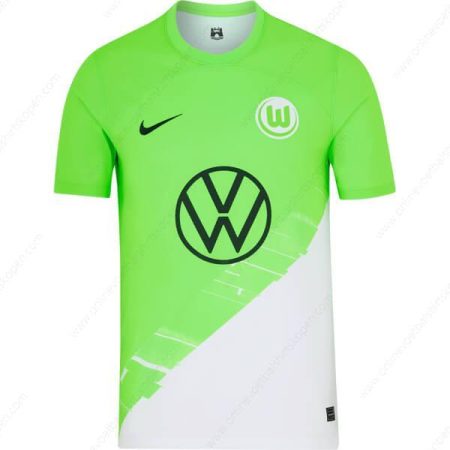 VFL Wolfsburg Home Shirt 23/24-Heren Voetbalshirts