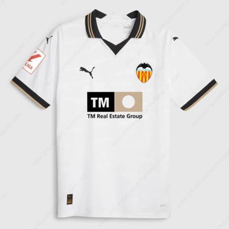Valencia Home Shirt 23/24-Heren Voetbalshirts