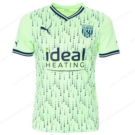 West Bromwich Albion Away Shirt 23/24-Heren Voetbalshirts