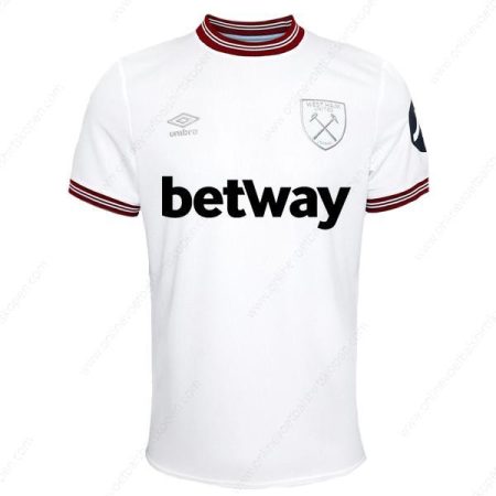 West Ham United Away Shirt 23/24-Heren Voetbalshirts