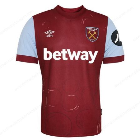 West Ham United Home Spelersversie Shirt 23/24-Heren Voetbalshirts