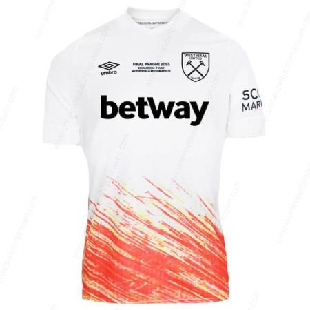 West Ham United Third Limited Edition Uefa Final Shirt 22/23-Heren Voetbalshirts