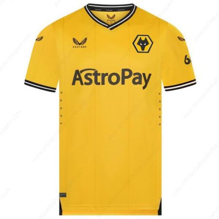 Wolverhampton Wanderers Home Shirt 23/24-Heren Voetbalshirts