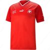 Zwitserland Home Shirt 2022-Heren Voetbalshirts