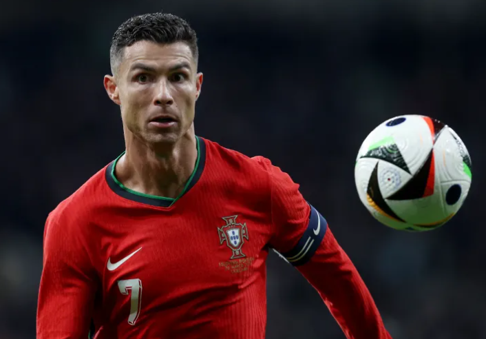 Cristiano Ronaldo geselecteerd voor het Portugese nationale team