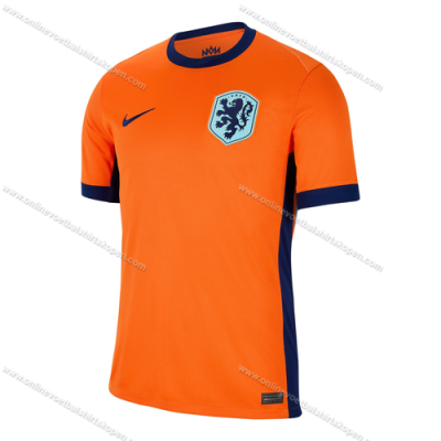 Nederland Home Shirt 2024-Heren Voetbalshirts