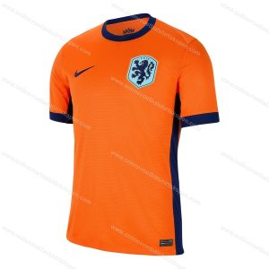 Nederland Home Shirt 2024-Heren Voetbalshirts