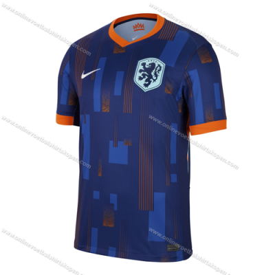 Nederland Away Shirt 2024-Heren Voetbalshirts